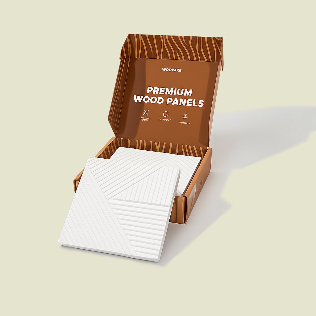 ARQ® Solid Wood Wall Panels Sample Set