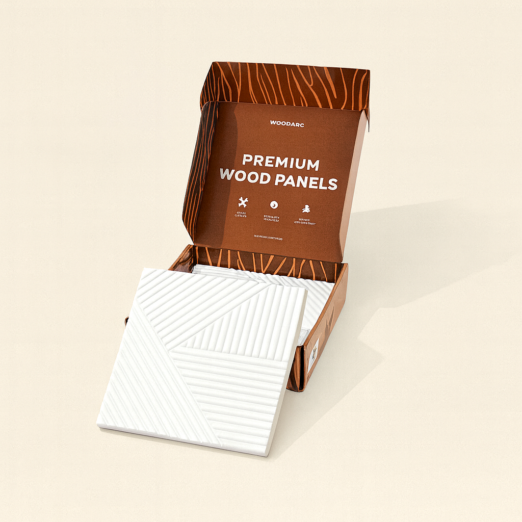 ARQ® Solid Wood Wall Panels Sample Set