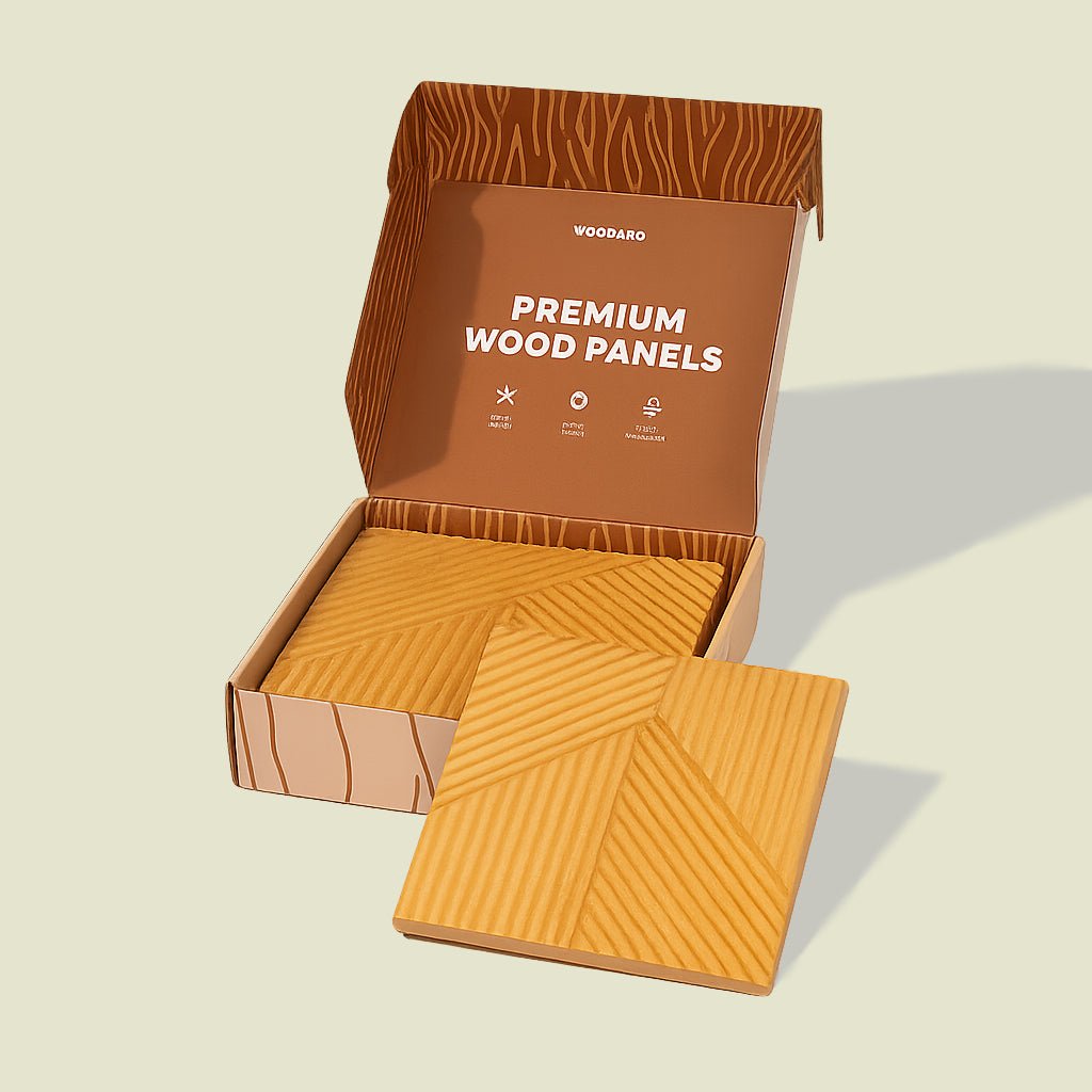 ARQ® Solid Wood Wall Panels Sample Set