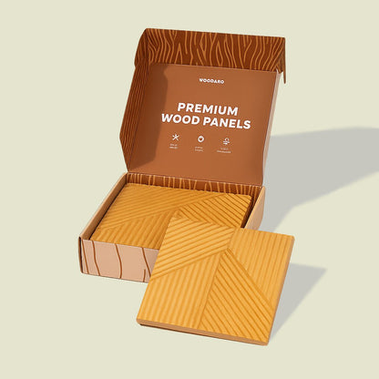 ARQ® Solid Wood Wall Panels Sample Set