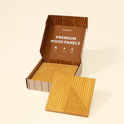 ARQ® Solid Wood Wall Panels Sample Set