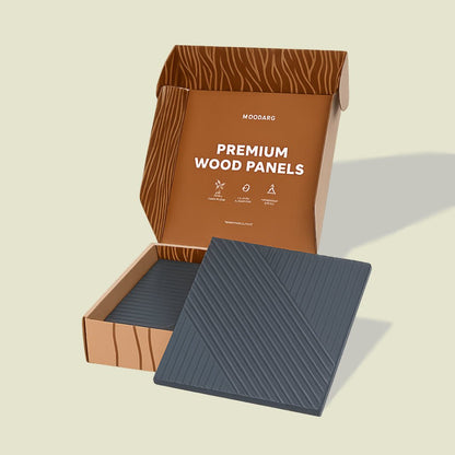 ARQ® Solid Wood Wall Panels Sample Set