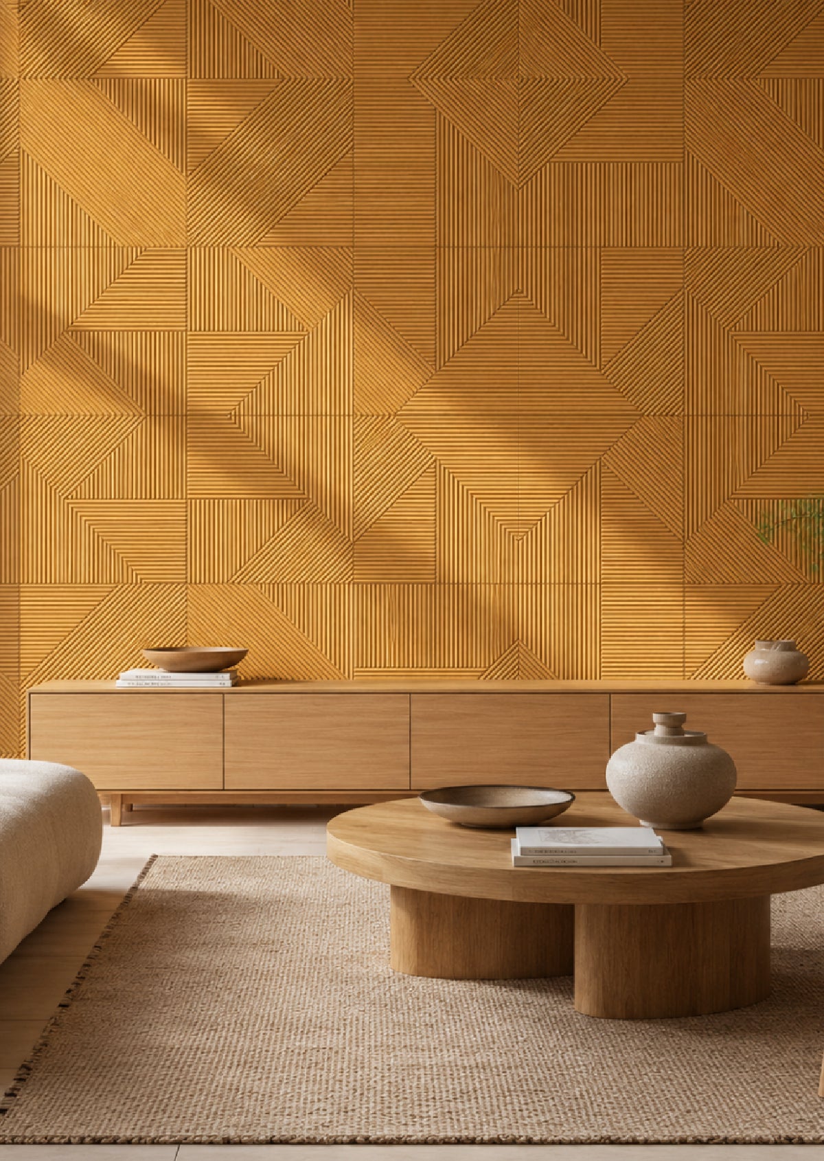 Genuine Solid Wood