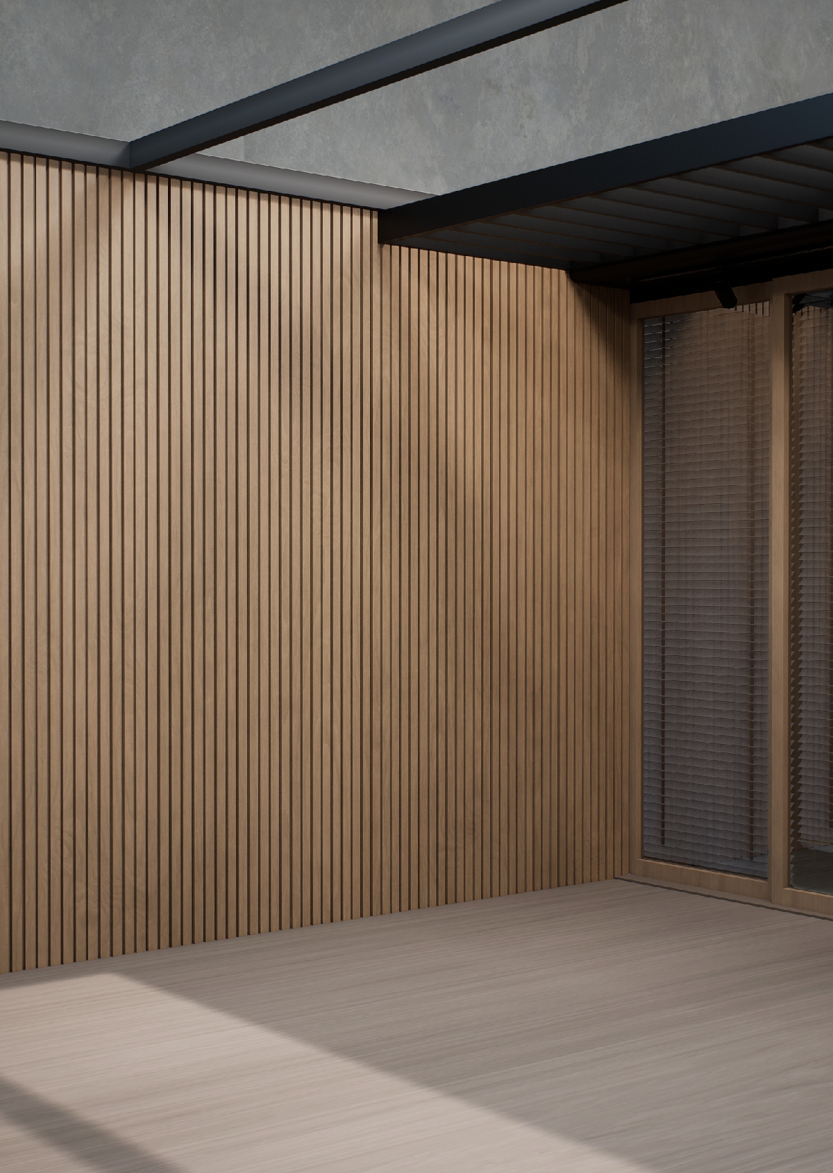 Wood-Look Finish
