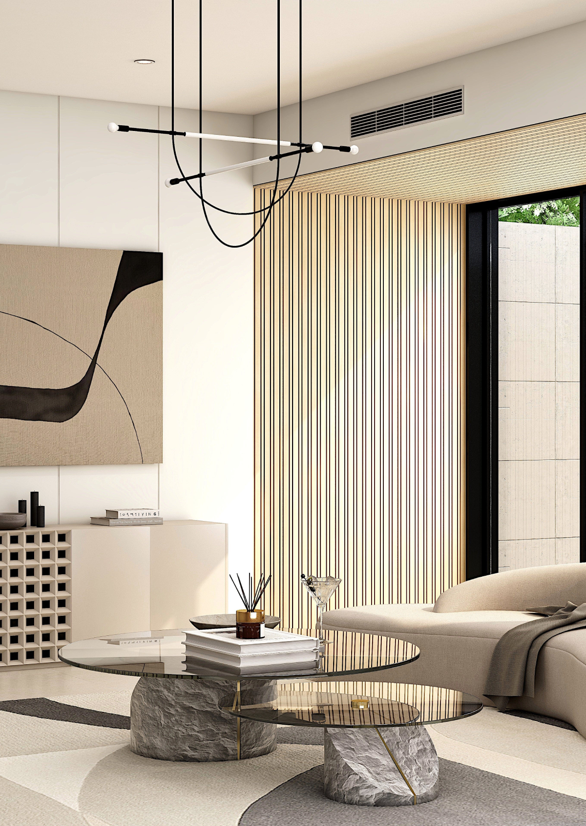 Distinctive Slimwide Design