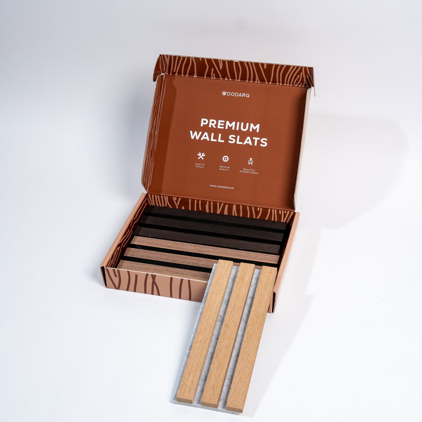 ARQ® Acoustic Wall Slats Sample