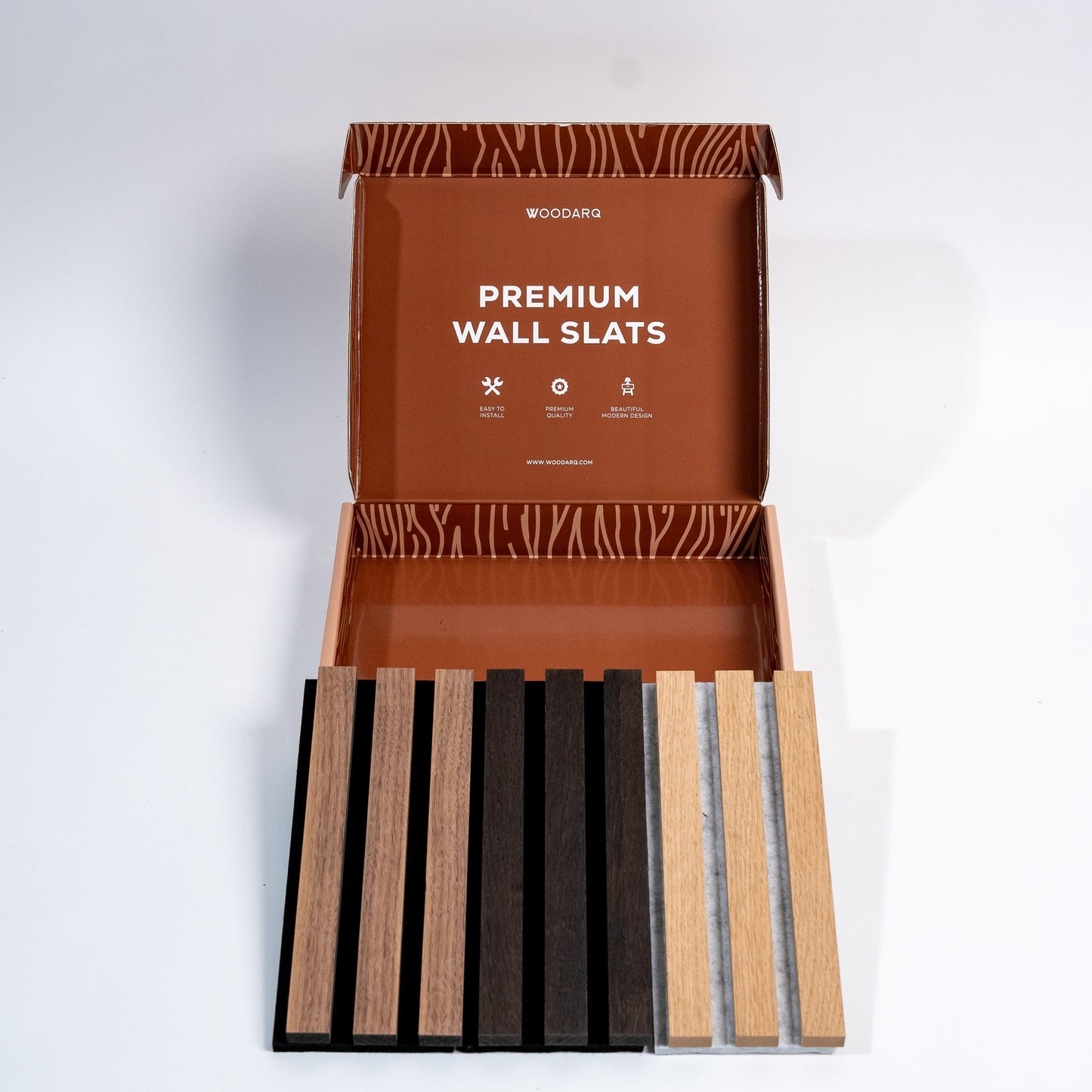 ARQ® Acoustic Wall Slats Sample