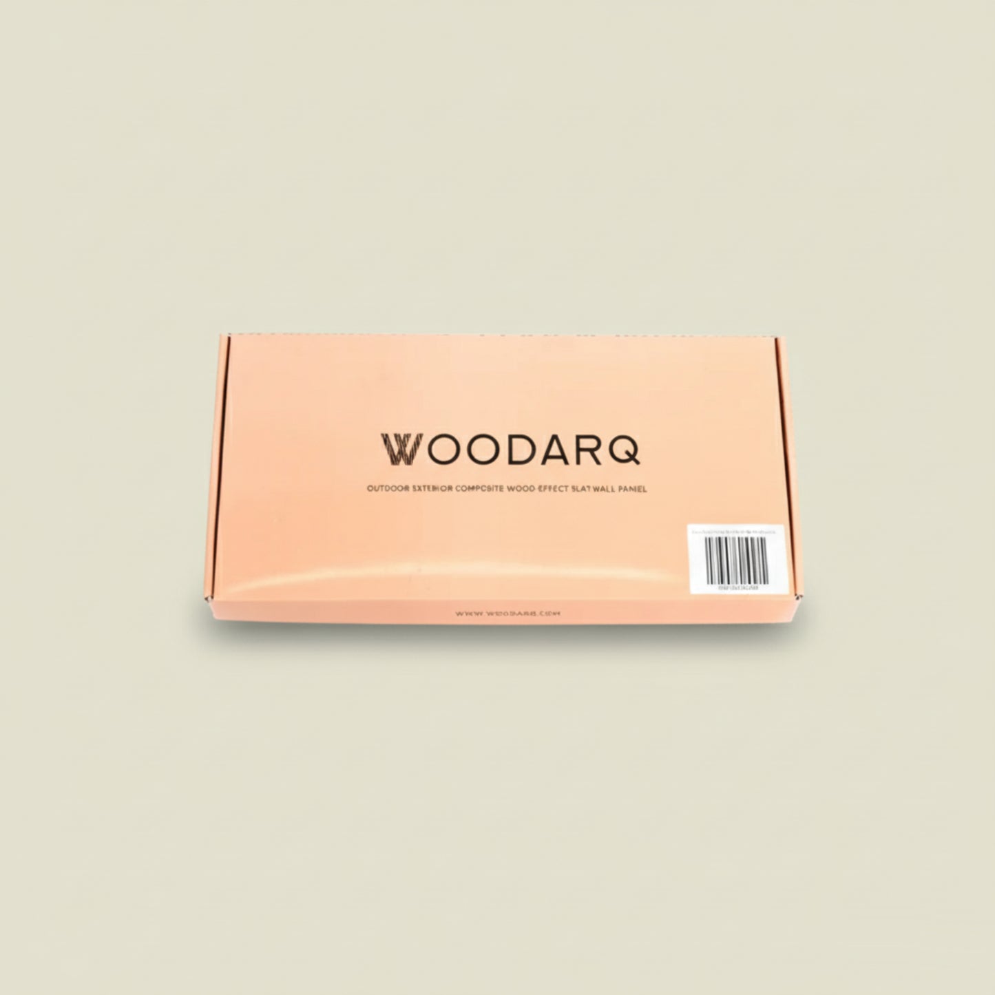 ARQ® Outdoor Exterior Composite Wood-Effect Slat Wall Panel Sample Box