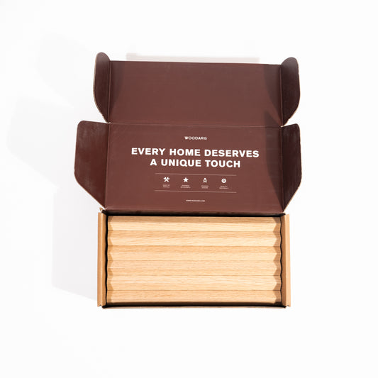 ARQ® Flexible Tambour Wood Panel Sample Box