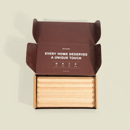 Flexible Tambour Wood Panel Sample Box thumbnail 1