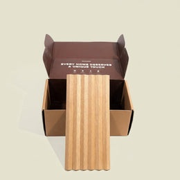 Flexible Tambour Wood Panel Sample Box thumbnail 2