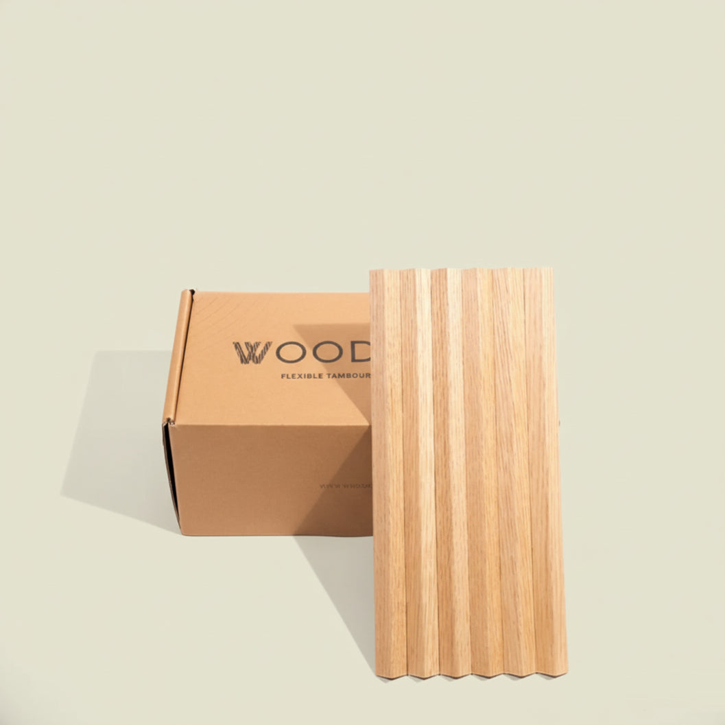 ARQ® Flexible Tambour Wood Panel Sample Box