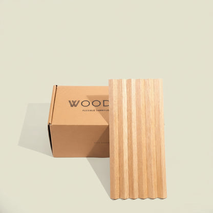 ARQ® Flexible Tambour Wood Panel Sample Box