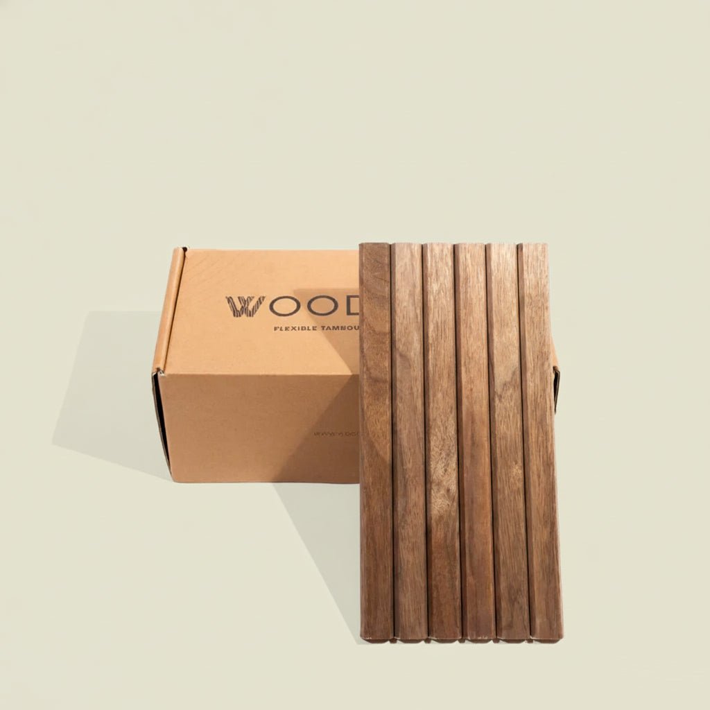 Flexible Tambour Wood Panel Sample Box