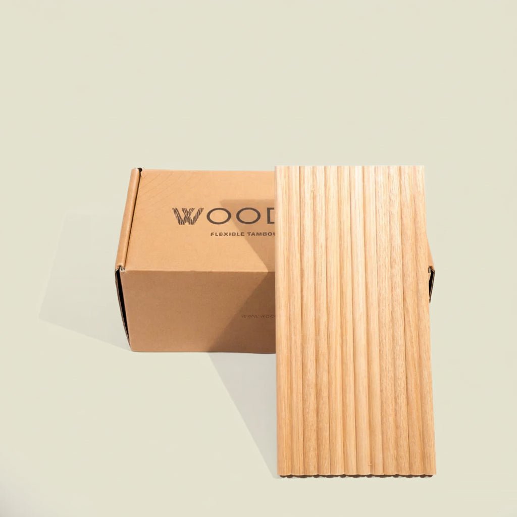 ARQ® Flexible Tambour Wood Panel Sample Box