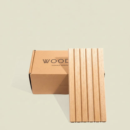 ARQ® Flexible Tambour Wood Panel Sample Box
