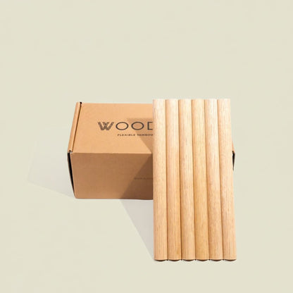 ARQ® Flexible Tambour Wood Panel Sample Box