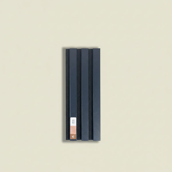 ARQ® Acoustic Wooden Wall Slat Panel / Single Midnight Blue Sample