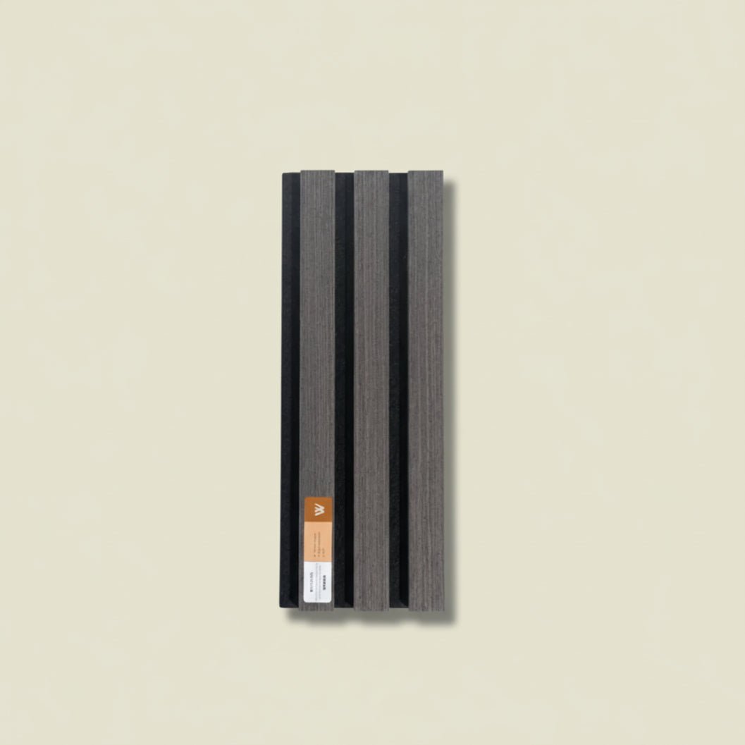 ARQ® Acoustic Wooden Wall Slat Panel / Single Wenge Sample