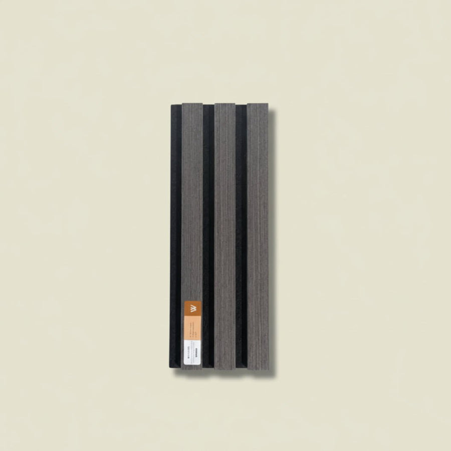ARQ® Acoustic Wooden Wall Slat Panel / Single Wenge Sample