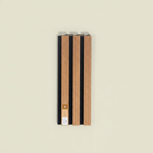 ARQ® Acoustic Wooden Wall Slat Panel / Single Teak Sample