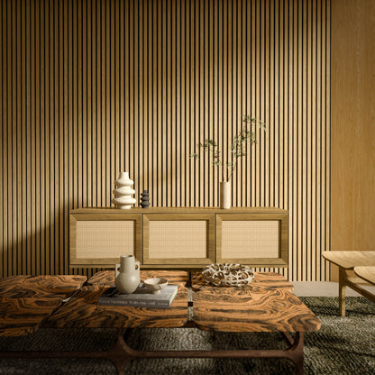 Acoustic Wooden Slat Wall Panel