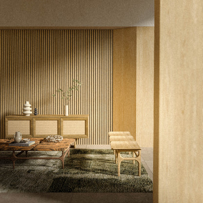 Acoustic Wooden Slat Wall Panel