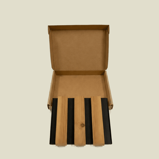 Outdoor Wooden Panel Sample Box