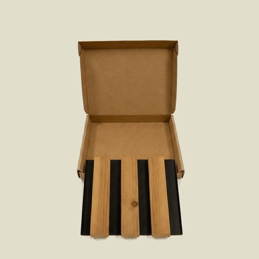 Outdoor Wooden Panel Sample Box