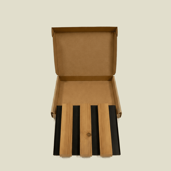 Outdoor Wooden Panel Sample Box