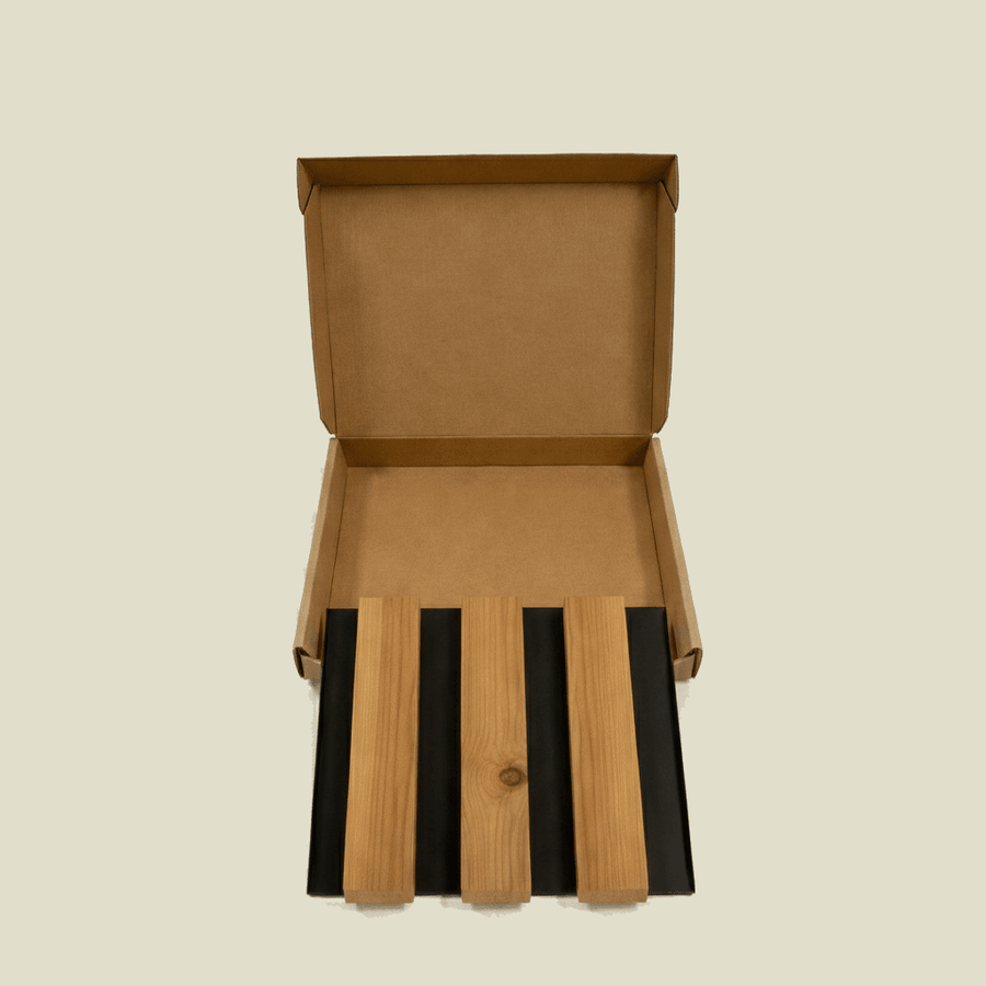 Outdoor Wooden Panel Sample Box