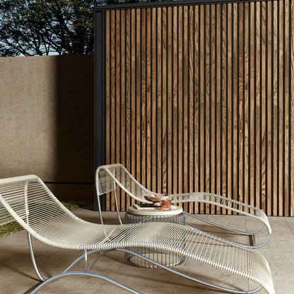 Outdoor Wooden Panel