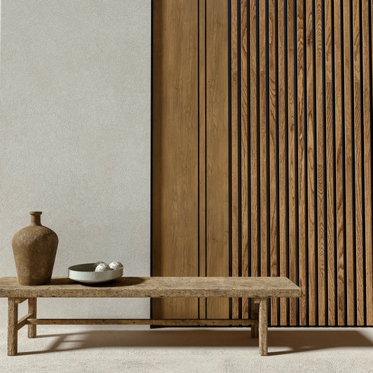 Outdoor Wooden Panel