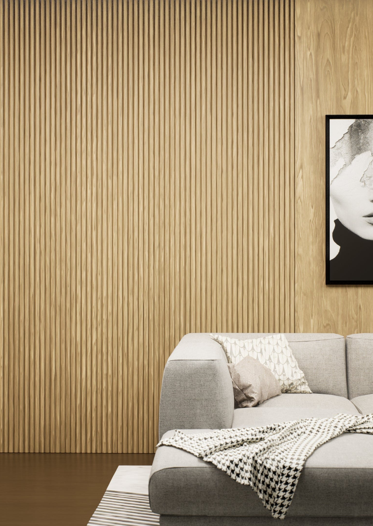Seamless Fluted Appearance