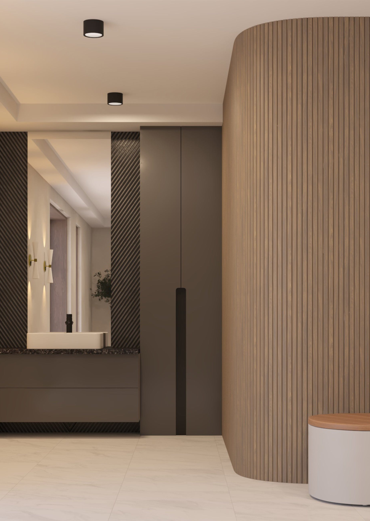 Inviting Wood Tones