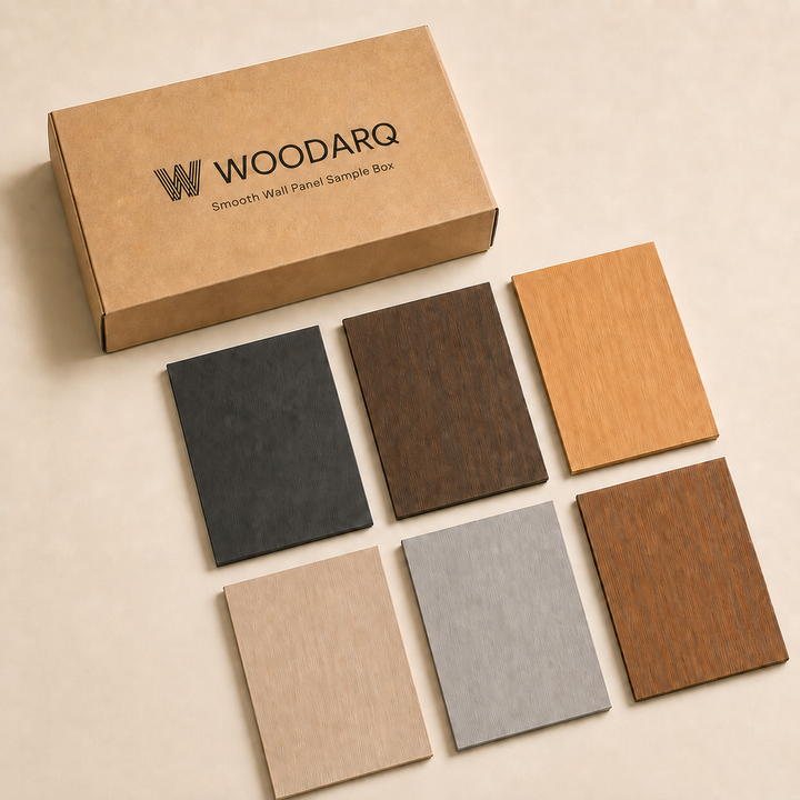 ARQ Smooth Wall Panels Sample Box