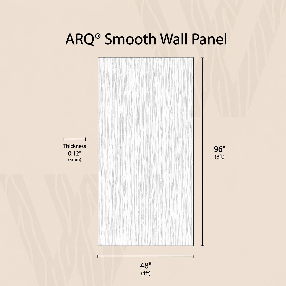ARQ® Smooth Wall Panels