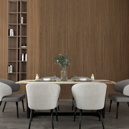 ARQ® Acoustic Wooden Long Slat Wall Panel thumbnail 5