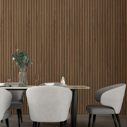 ARQ® Acoustic Wooden Long Slat Wall Panel thumbnail 6