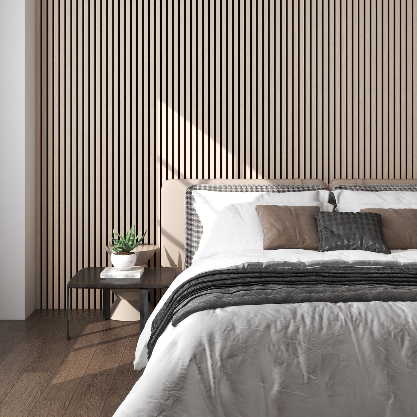 Freestanding Wood Wall Panels: Stylish, Modern Interior Accents