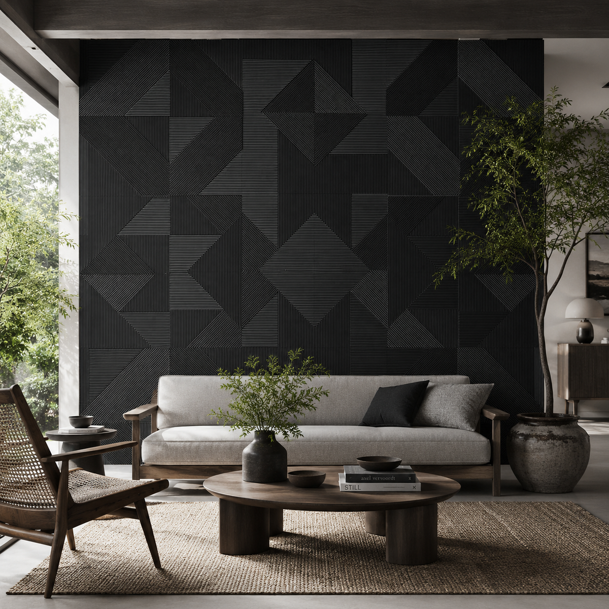 ARQ® Natural Solid Colored Wood Wall Panels