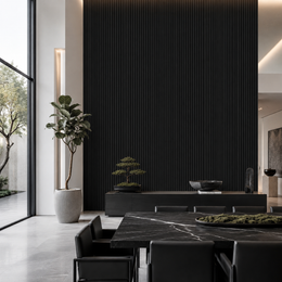 ARQ® Acoustic Wooden Long Slat Wall Panel thumbnail 5