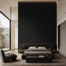 ARQ® Acoustic Wooden Long Slat Wall Panel thumbnail 6