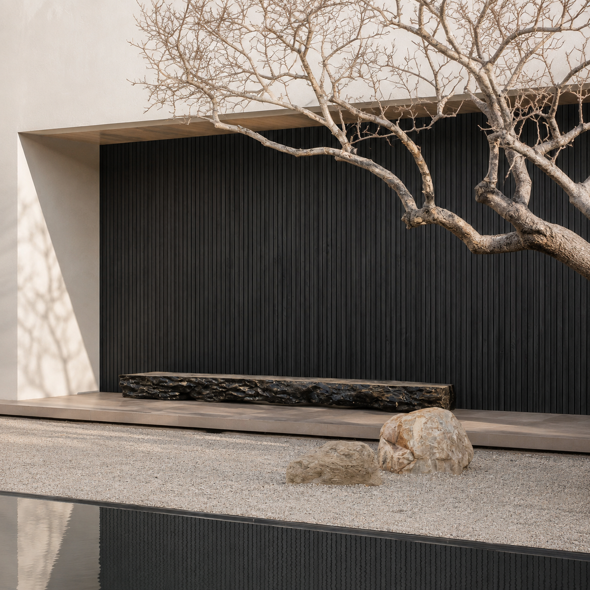 ARQ® Outdoor Exterior Composite Wood-Effect Wall Panel