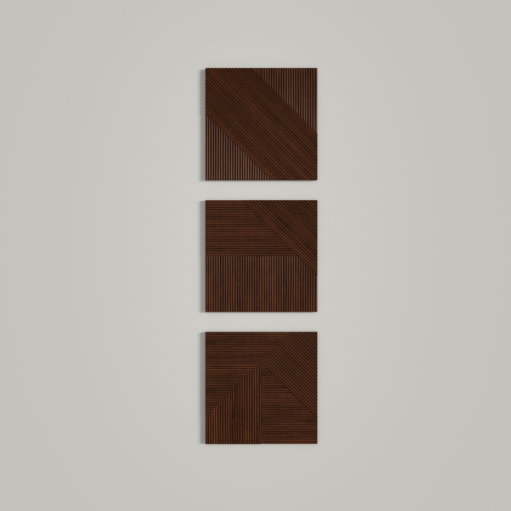 ARQ® Natural Solid Wood Wall Panels