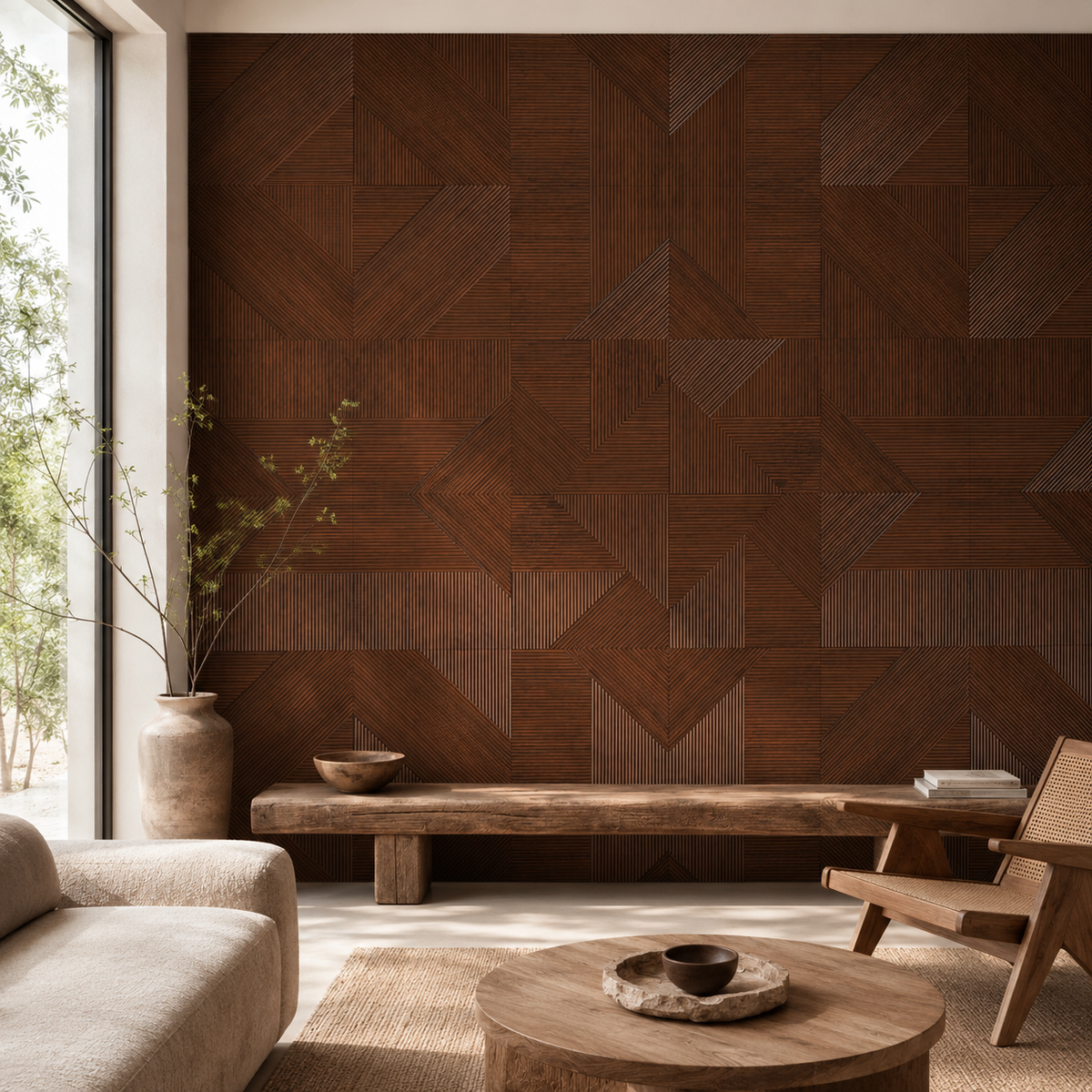 ARQ® Natural Solid Wood Wall Panels