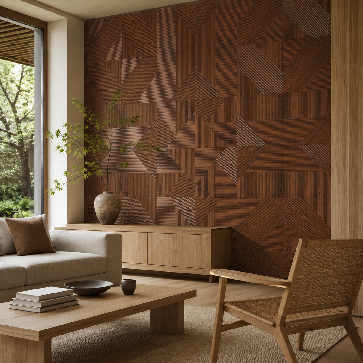 ARQ® Natural Solid Wood Wall Panels
