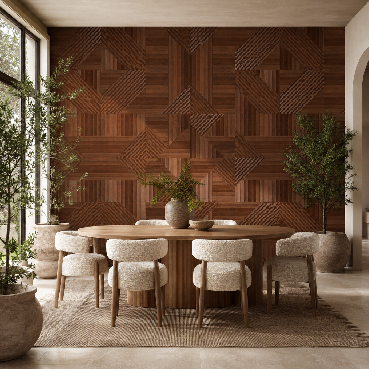 ARQ® Natural Solid Wood Wall Panels