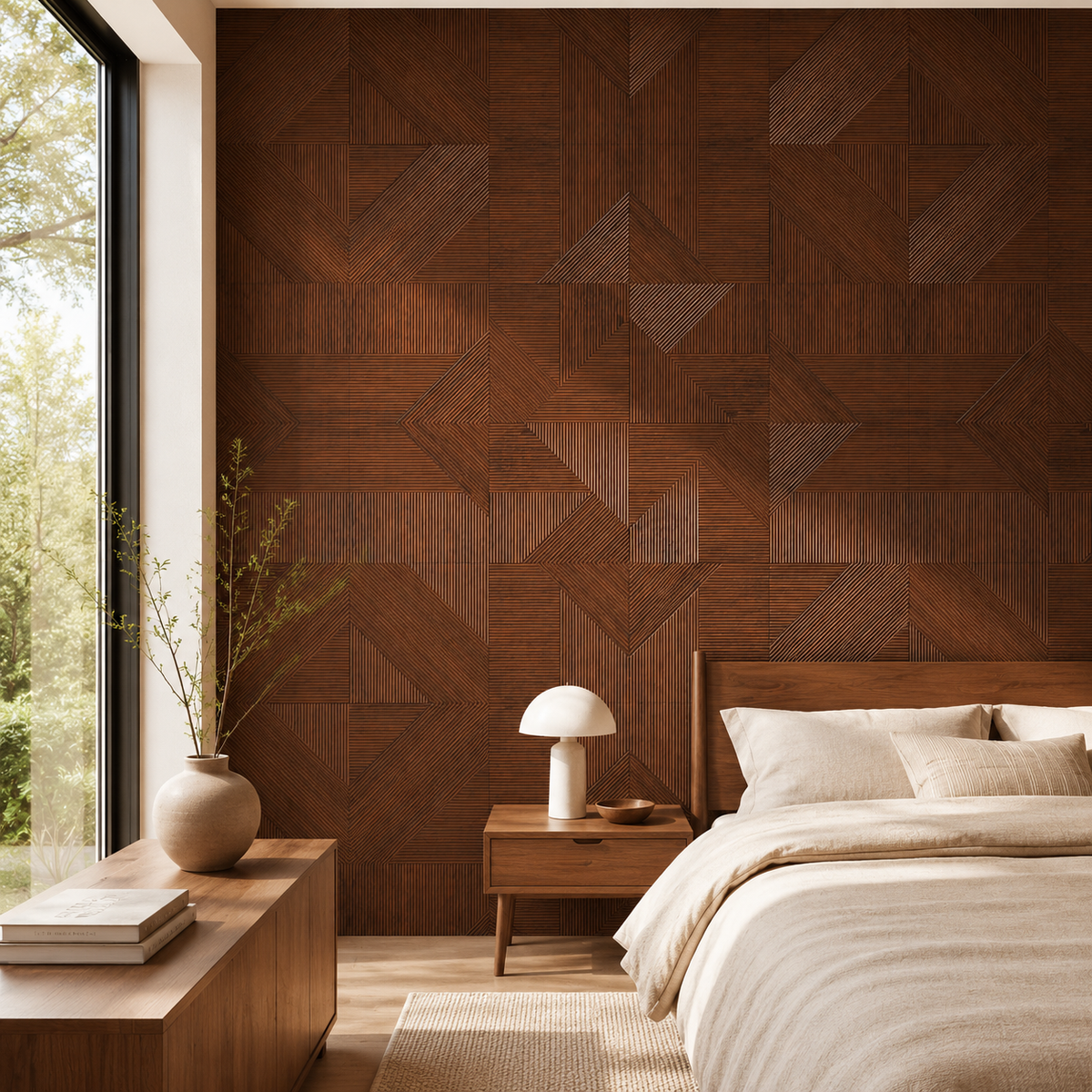 ARQ® Natural Solid Wood Wall Panels