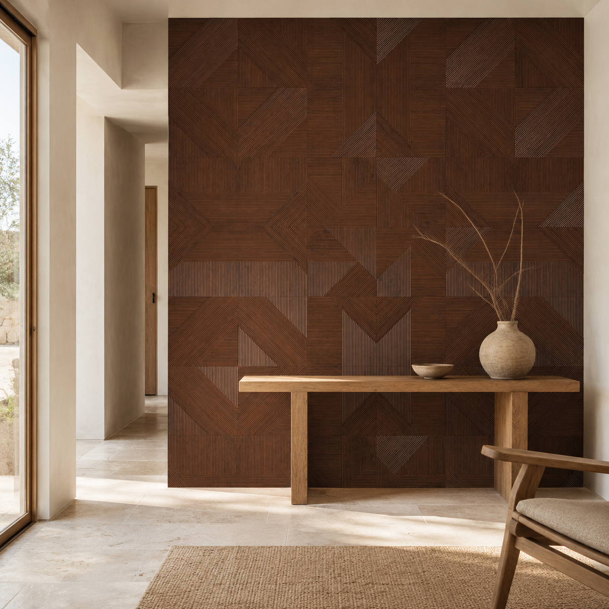 ARQ® Natural Solid Wood Wall Panels